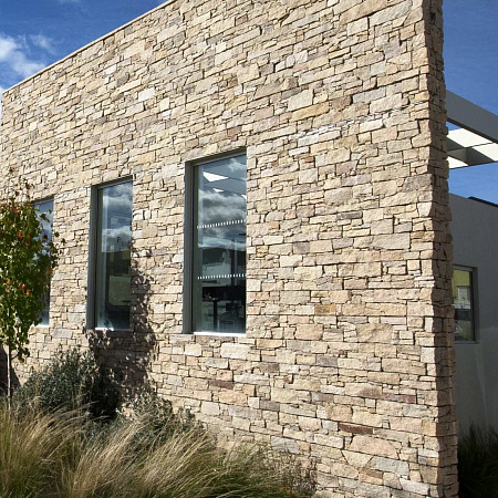 3d панели из натурального камня. Кварцит серо-коричневый (Грубый камень)