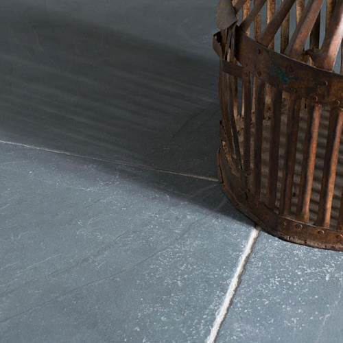 Сланец серый (натуральный скол) 600х600 мм.