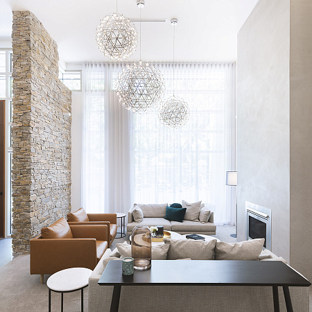 3Д панели из натурального камня. Кварцит мультиколор (Грубый камень)