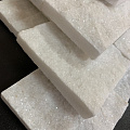 3d панели из натурального камня. Кварцит белый (Модерн)