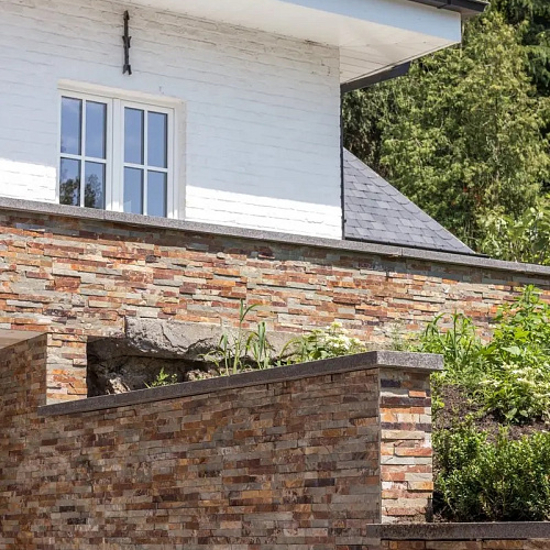 3d панели из натурального камня. Сланец мультиколор (Классик)