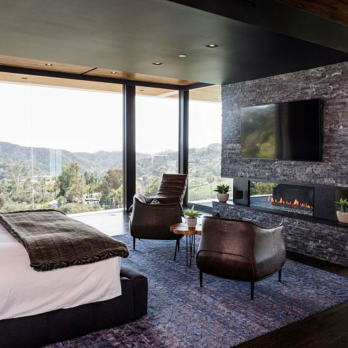 3d панели из натурального камня. Мрамор древесный серый (Классик)