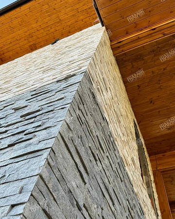 3d панели из натурального камня. Кварцит зелёный (Классик)