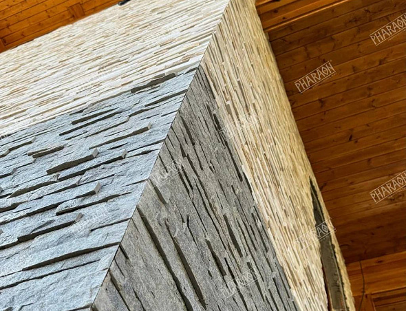 Натуральный облицовочный камень для фасадов