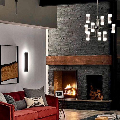 3d панели из натурального камня. Кварцит чёрный (Классик)