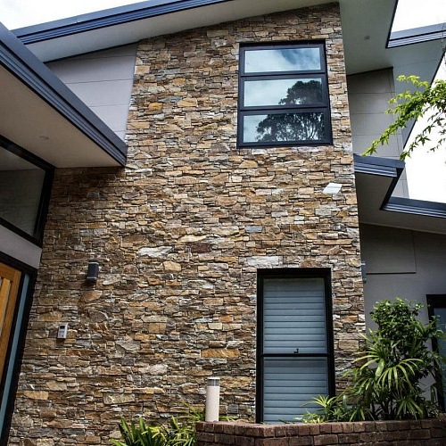 Кварцит мультиколор (Наружный угол)