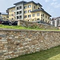 Кварцит бежевый Грубый камень — 3Д-панели для отделки стены