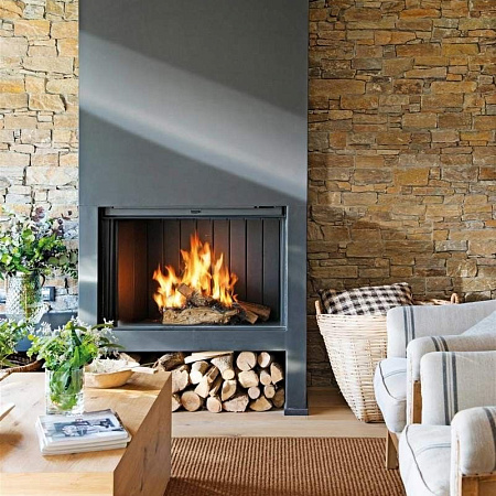 3Д панели из натурального камня. Кварцит мультиколор (Грубый камень)