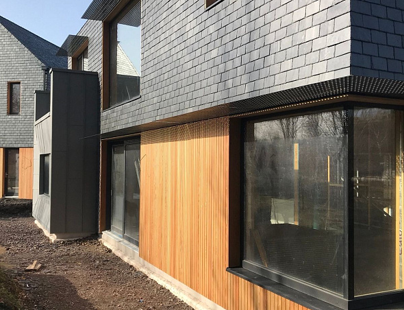 Натуральный облицовочный камень для фасадов