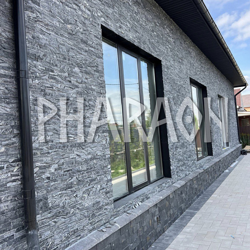 3d панели из натурального камня. Мрамор древесный серый (Классик)