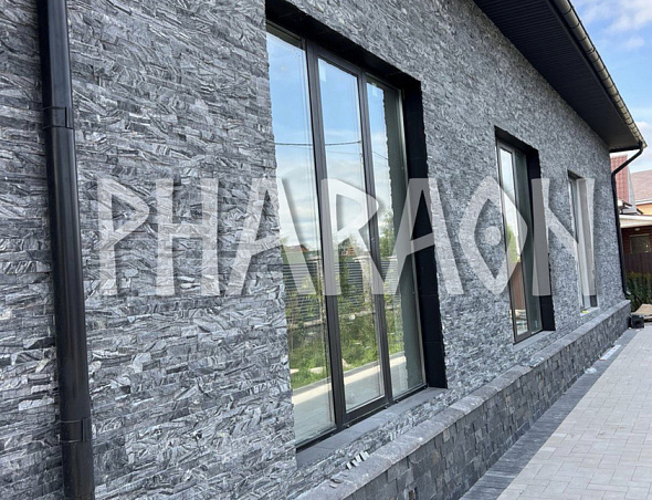 Натуральный облицовочный камень для фасадов