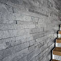 3Д панели из натурального камня. Сланец серый &amp;quot;Сильвер Грей&amp;quot; (Модерн)