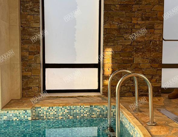 Натуральный отделочный камень для бань и саун