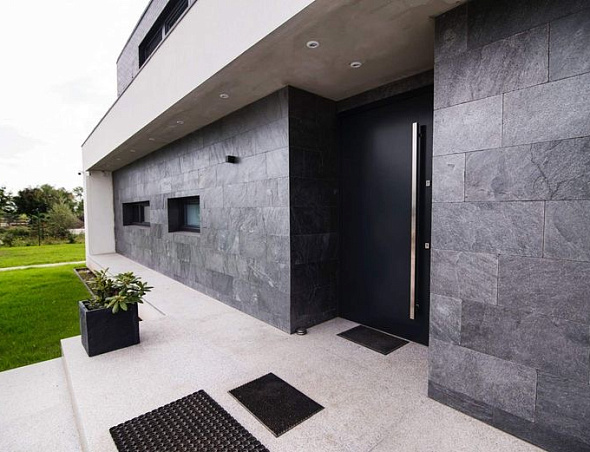 Натуральный облицовочный камень для фасадов