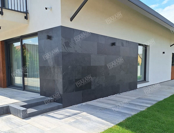 Натуральный облицовочный камень для фасадов