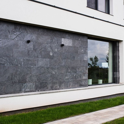 Сланец Cильвер Грей (SILVER GREY) 300х600 мм.