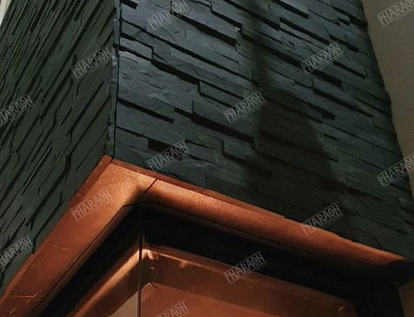 Натуральный отделочный камень для каминов