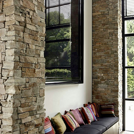 3d панели из натурального камня. Кварцит бежевый (Грубый камень)