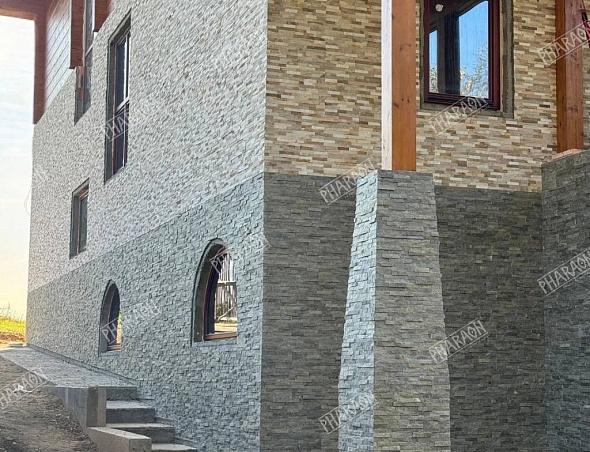 Натуральный облицовочный камень для фасадов