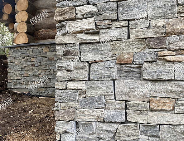 Натуральный облицовочный камень для фасадов