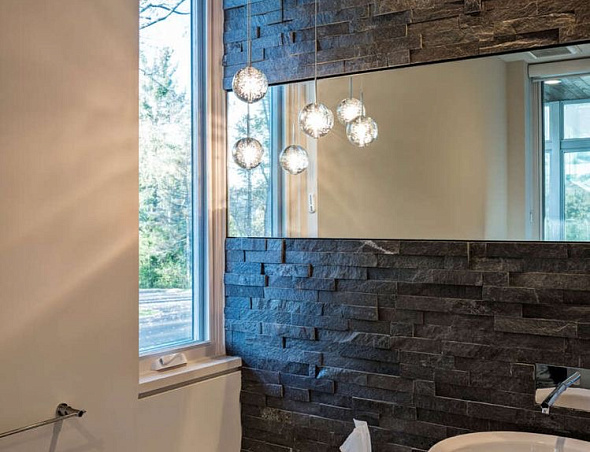 Натуральный отделочный камень для ванных комнат