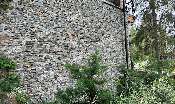 Проект "Кварцит серо-зеленый" 