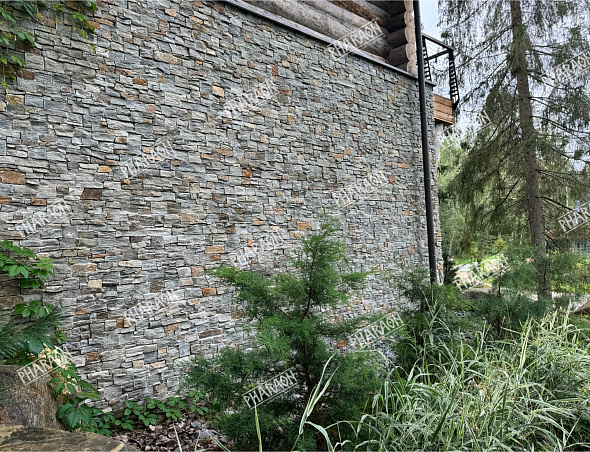 Натуральный облицовочный камень для фасадов