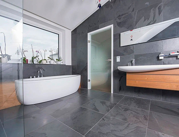 Натуральный отделочный камень для ванных комнат