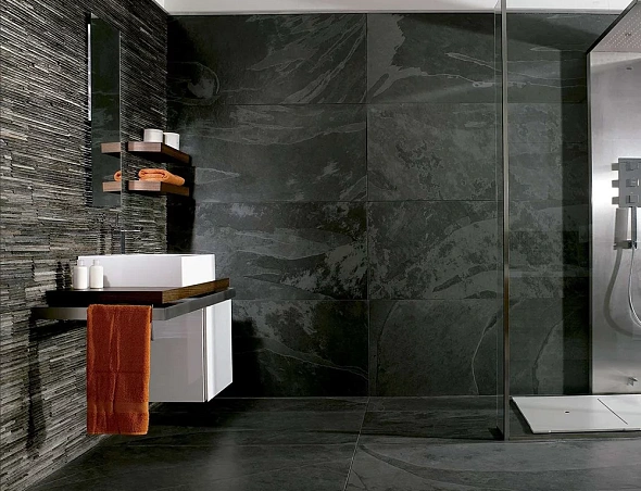 Натуральный отделочный камень для ванных комнат