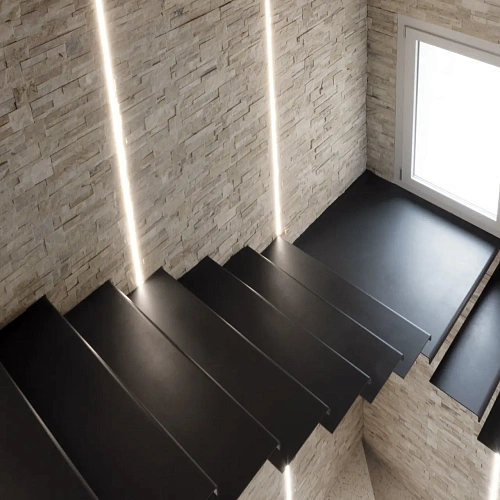 3Д панели из натурального камня. Кварцит бежевый (Модерн)