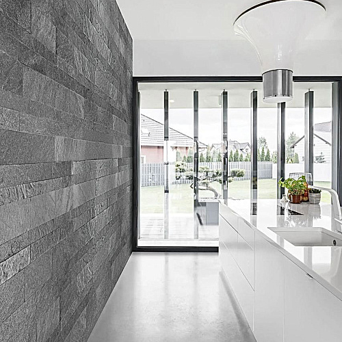 Сланец Cильвер Грей (SILVER GREY) 300х600 мм.