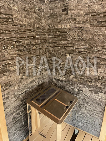 3d панели из натурального камня. Мрамор древесный серый (Классик)