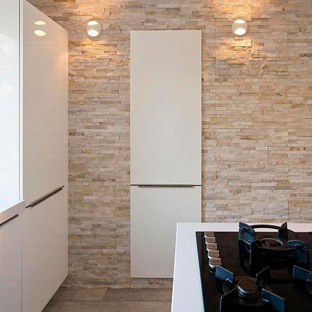 3d панели из натурального камня. Кварцит бежевый (Классик)