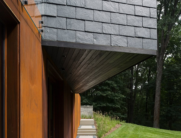 Натуральный облицовочный камень для фасадов