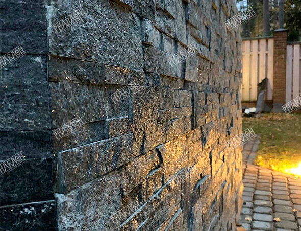 Натуральный облицовочный камень для фасадов