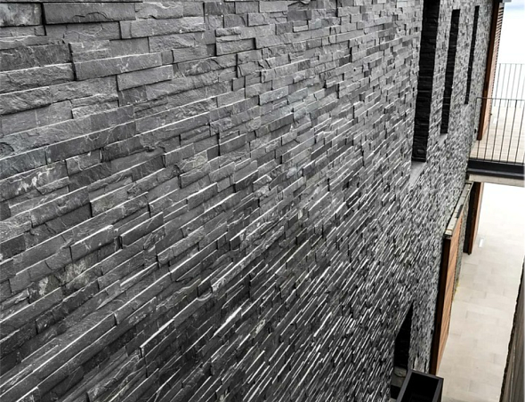 Натуральный облицовочный камень для фасадов