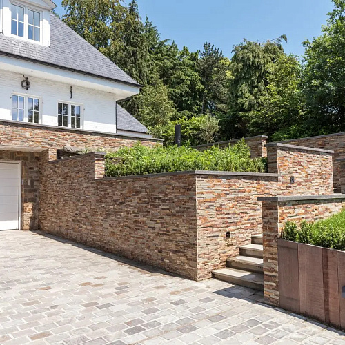 3d панели из натурального камня. Сланец мультиколор (Классик)