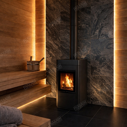 Сланец серый &amp;quot;Сильвер Грей&amp;quot; (полированный) 300х600 мм.