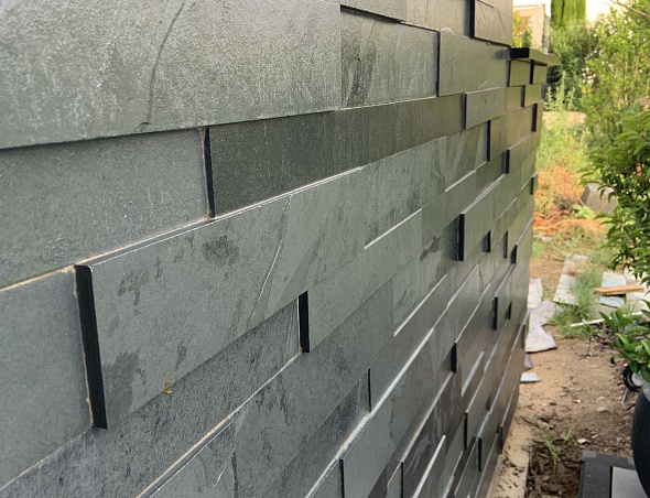 Натуральный облицовочный камень для фасадов