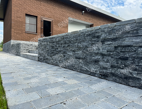 Натуральный облицовочный камень для фасадов