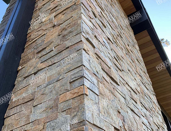 Натуральный облицовочный камень для фасадов