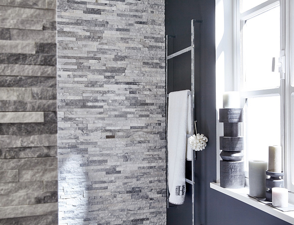 Натуральный отделочный камень для ванных комнат