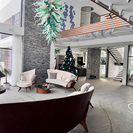 3d панели из натурального камня. Мрамор древесный серый (Классик)