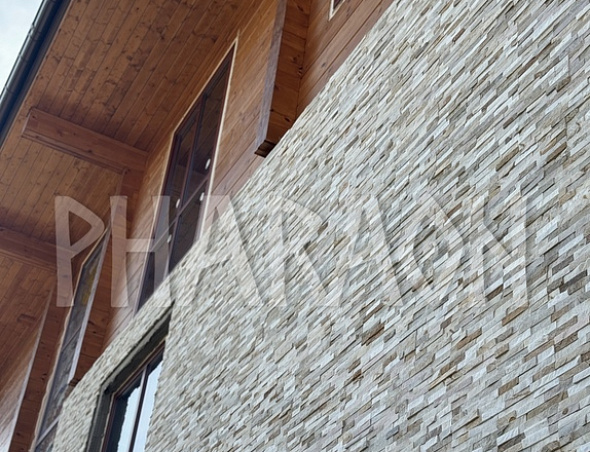 Натуральный облицовочный камень для фасадов