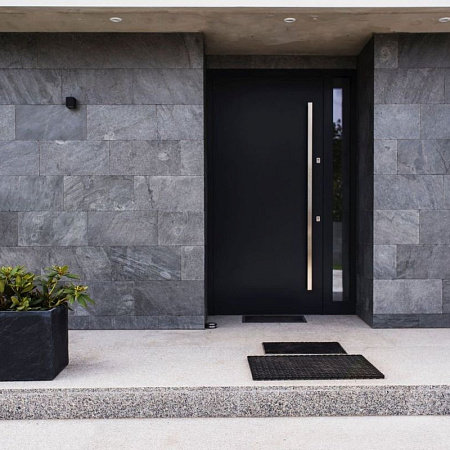 Сланец Cильвер Грей (SILVER GREY) 300х600 мм.