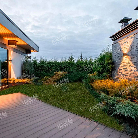 3Д панели из натурального камня. Сланец чёрный (Модерн)